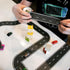 PlayTape Road Tape Curves for Toy Cars, 1 Roll of 36 Curves, 2 in. Wide, Sticks to Flat Surfaces