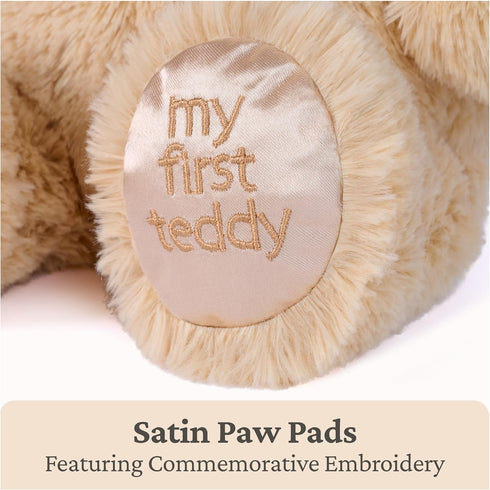 10 GUND Baby My First Teddy Bear, Ultra Soft Animal Plush Toy for Babies and Newborns, Light Brown/Tan