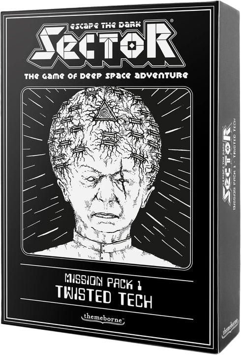 Escape the Dark Sector Board Game Twisted Tech Mission Pack 1 -