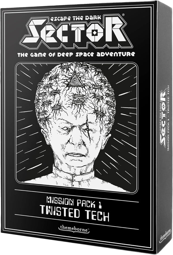 Escape the Dark Sector Board Game Twisted Tech Mission Pack 1 -