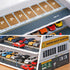 kivcmds 1/64 Kivmcds Hot Die Cast Wheel Display CaseFive-Tier Stepped car Model Display StandToy Car Storage Display