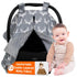 Dear Baby Gear - 40x30 Car Seat Canopy, Infant Carrier Cover for