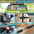 Thybro 1080P 4.3" 19.7ft 3-Row Baby Car Mirror Camera: Rearview Mirror Monitor - See Baby and Rear Traffic at Once