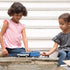 Playset 3.25 10.5 2.5 2 1:32 #59216, Breyer Horses Farms Land Rover and Tag-a-Long Trailer and | Die Cast | H x L x D |