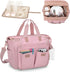 LUXJA Breast Pump Bag Compatible with Spectra S1 and S2 (with a
