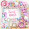 SNLN Sweet One Birthday Party Decorations, First Birthday Decorations for Girl, Balloon Box