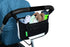 Universal Stroller Organizer Bag with Detachable Wristlet & Reflective Panel - Model CK098