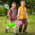 Bug Catcher Kit for Kids - 10 Pcs Bug Collection Kit with Bug Cage, Tweezers, Magnifying Glass, Outdoor Toys