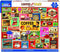 White Mountain - Coffee & Cake - 500 Piece Jigsaw Puzzle, Sweets & Muffins