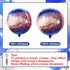 KatchOn Big Galaxy Balloons - 22 Inch Pack of 6, 360 Degree 4D Round Sphere Balloons for Space Themed Party Decorations