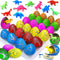 24 Pcs Large Hatching Dinosaur Eggs Easter Party Favors, Easter Egg Filled