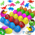 24 Pcs Large Hatching Dinosaur Eggs Easter Party Favors, Easter Egg Filled