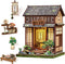 Book Nook Kit, DIY Miniature House Kits for Adult and Teens, Dollhouse