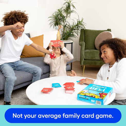 WHAT DO YOU MEME? Grounded for Life - The Ultimate Family Night Game, Family Card Games for Kids and Adults