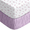 FILLEEP Baby Crib Sheets for Boys Girls Neutral, 2 Pack Crib Mattress Sheet