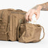 Tactical Diaper Bag Dirty Diaper Dump Pouch - Removable & Washable