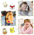 30 PCS Mini Animal Plush Toys Set, Cute Small Stuffed Toy Keychain for Party Favors, Goody Bag, Easter Egg Stuffers