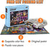 Halloween Jigsaw Puzzles for Adults - 1000 Pieces, Haunted House Party Puzzle, Home Decorations