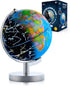 USA Toyz Illuminated Globe for Kids Learning, 3-in-1 STEM Kids Globe with Stand, LED Light, 9.75” Tall