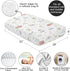 Sweet Jojo Designs Fitted Baby Crib Sheets (Farm Animals) - Standard Size for Boys or Girls, Infant Nursery, Toddler