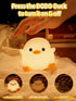 Dimmable 20 Amaredom DoDo Duck Night Light, Cute Duck Lamp, Silicone Nursery Nightlight, Rechargeable LED Bedside Lamp