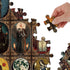 Horror Tarot Cards Puzzles for Adults - 1000 Pieces and up, PICKFORU Halloween Puzzle