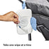 Portable Wipes Holder in Dusk for Easy Access