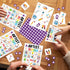 Artist Party Bingo Game, 24 Player Art Bingo Cards Set for Family Activities, Painting Party Supplies