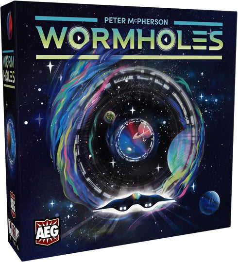 AEG: Wormholes Galactic Board Game for Ages 10+, 1-5 Players, 45-60 Min Playtime