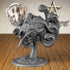 AUSPDICE 32mm DND Mini Beholder, RPG Dungeon Masters Miniature Character for D&D Board Games