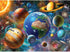 Anatolian Puzzle - The Solar System, 4000 Piece Jigsaw Puzzle, 5200