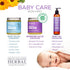 Ora's Amazing Herbal Travel Size Natural Baby Oil, Calendula Oil for Baby, Infant Massage, Cradle Cap, Hair Oil