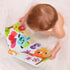 2 Pack 6 B. toys Bath Book Soft & Waterproof Books Learn Colors & Numbers Bath Toys for Babies, Toddlers Months Tub