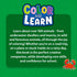 160+ 12 50 3, 4, 5, 6 Skillmatics Color & Learn Activity Book Learn Animals, Retractable Mess-Free Crayons & Pages