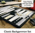 18-Inch Backgammon Board Game Set by Mainstreet Classics