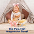 Mommy 4 Set 3-8 PixieCrush Stuffed Dog Toy - Cute Plushies Shiba Inu with Puppies - Adorable Plush Pillow