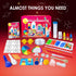 UNGLINGA 40+ Experiments Science Kit for Kids, Chemistry Set Educational Toy Gift for Boys and Girls