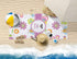 Personalized Butterflies Beach Towel - Custom Design
