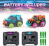 2 Pack 2.4G 360 6+ Winyea Tag RC Cars Remote Control Combat Cars: Rechargeable | Interactive Shooting Battle | Family