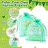 Fullhawl 24 Sets 24 24 Supplies(24, St. Patrick's Day Puzzles Color Your Own Puzzles DIY Jigsaw Crafts with Stackable