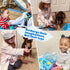 Liberry Toy Doctor Kit for Toddlers 3-5 Years, 30 Pcs Medical Playset Gift with Stethoscope and Dress Up Costume