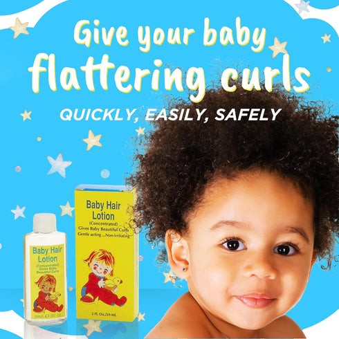 2 Oz (Pack 6) Clubman Pinaud Baby Hair Lotion, Gentle Formula, Fl