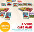 Virulence: an Virus-Themed Card Game | Biology Board Game for Kids, Teens, Adults, and Teachers | Fun & Engaging