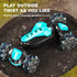 Gesture Sensing RC Stunt Car, Remote Control 360° Rotating 4WD 2.4Ghz Cars for Boys 4-7, Birthday Present for Age 8-12