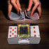 S SUNSBELL Automatic Card Shuffler - Battery Operated Poker Shuffling Machine for Five Crowns, Poker, Blackjack