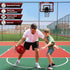 Mini Basketball Hoop Indoor Kids with Electronic Scoreboard Small Basketball Goal Hanging Door Dunk Proof