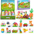 2026 New Easter Gifts Building Set for Kids -12-in-1 Happy Farm Village