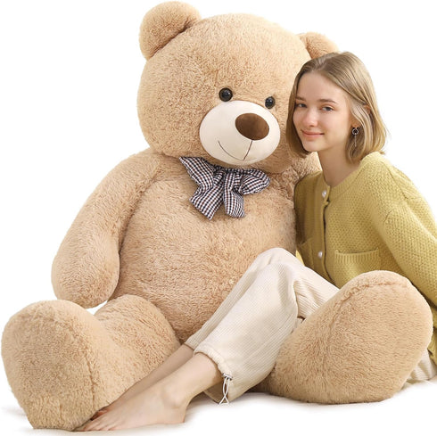 Toys Studio 47 Inch Big Teddy Bear Giant Teddy Bear Stuffed Animal 4ft Light