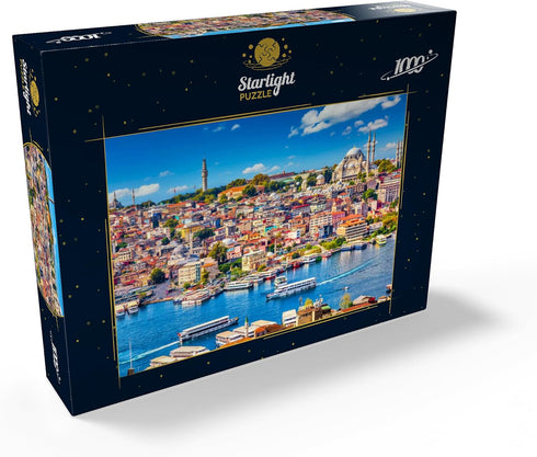 MyPuzzle Golden Horn Istanbul Premium 1000 Piece Jigsaw Puzzle for Adults