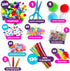 2000+pcs 4-9 4-9 4-10 Blue Squid Craft Kits for Kids, Ages Girl Boys Gifts Arts and Crafts for Kids Craft Kits Toys